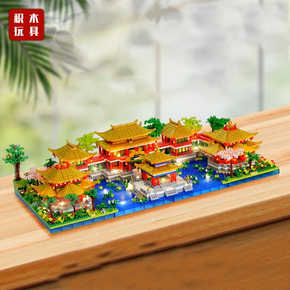 Yuanmingyuan Sarayı Yapı Blokları - Standart Versiyon (32666 Parça)