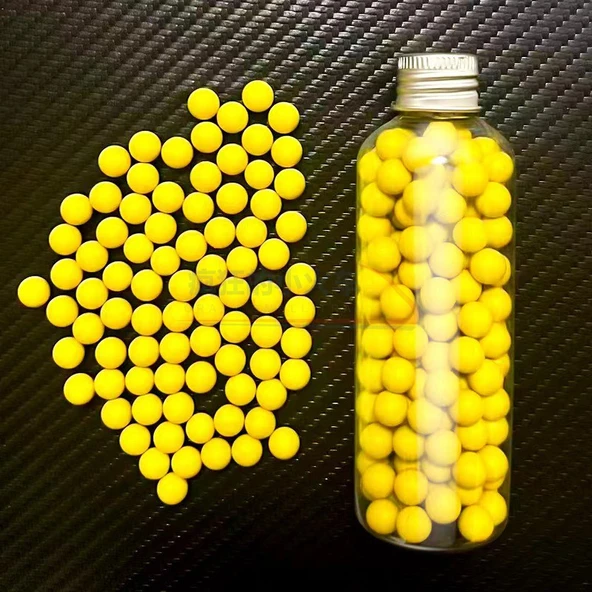 Oyuncak Silah Yumuşak Mermi - Paket 1 (Zayıf Sert, Sarı) - 1000 Adet - 3