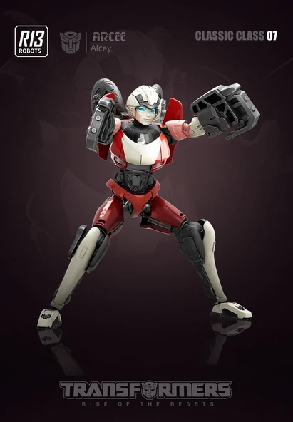Arcee Süper Savaşçı Yapı Blokları - Beyond Edition [Optimus Prime] Göz Işıklı - 11