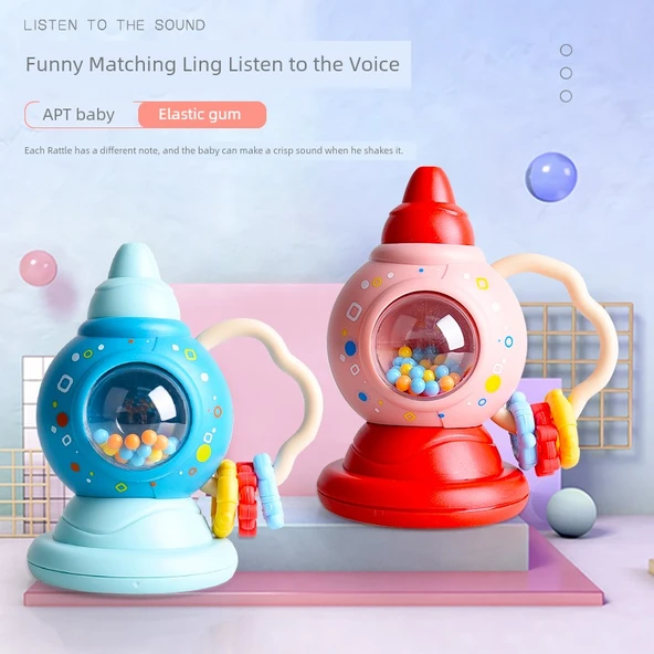 Korna Pembe Müzik Aleti Oyuncak ve Bardak - Rastgele 1 - Resim 3