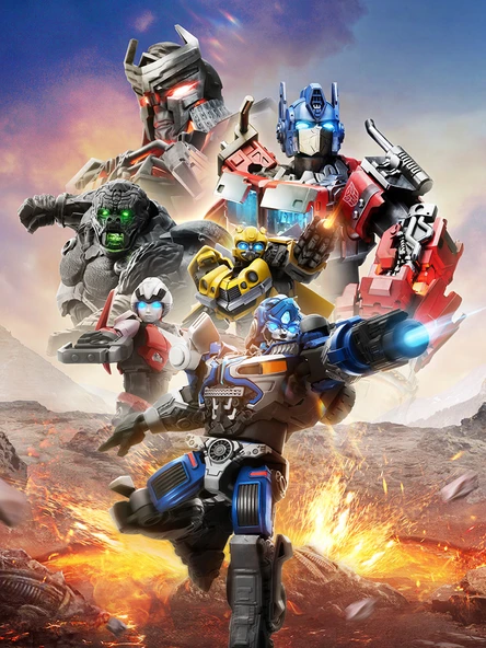 Arcee Süper Savaşçı Yapı Blokları - Beyond Edition [Optimus Prime] Göz Işıklı - 6