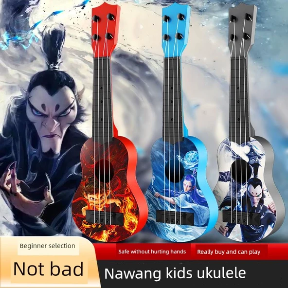 Nezha Ukulele Çocuk Oyuncak Gitar - Büyük Boy Hangi Model - 11