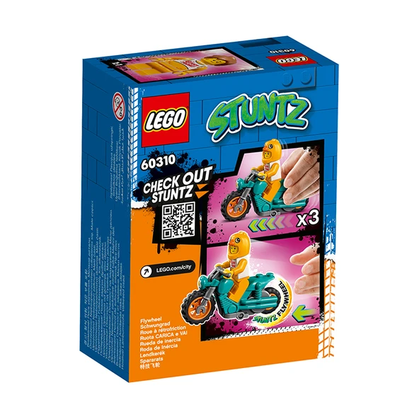 Civciv Akrobasi Motosikleti Çocuk Oyuncak Lego 60310