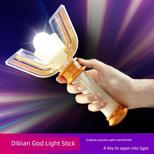 OTE Warrior Dicka Işık Çubuğu + Koyu Dicka Işık Çubuğu Ses ve Işıklı + Pil - 2