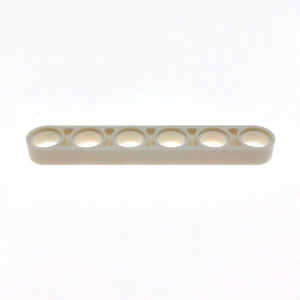 Lego Technic 1x6 İnce Kol - Civatalı - Açık Gri - Resim 5