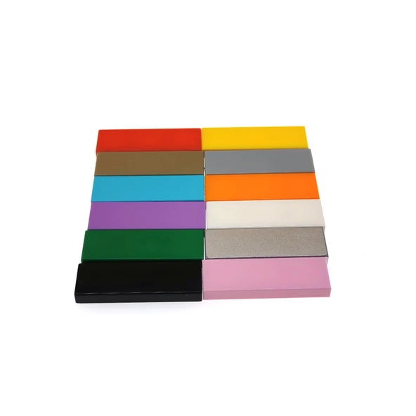Lego 63864 1x3 Açık Panel Yapı Bloğu - Beyaz - 4