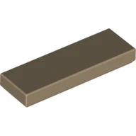 Lego 63864 1x3 Açık Panel Yapı Bloğu - Koyu Bej