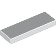 Lego 63864 1x3 Açık Panel Yapı Bloğu - Beyaz