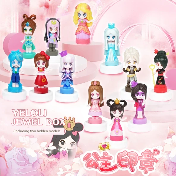Ye Luoli Prenses Mühür Sürpriz Kutusu - 12 Model (Tekrarsız, Yüksek Gizli Model Şansı) - 2