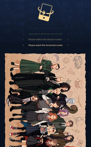 Harry Potter Film Karakterleri Koleksiyonu 1000 Parça Puzzle - Resim 10