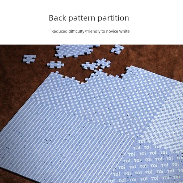 Harry Potter Film Karakterleri Koleksiyonu 1000 Parça Puzzle - Resim 6