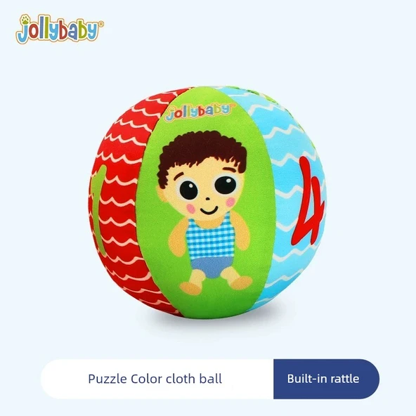 Bebek Duyusal Isırılabilir Top - Puzzle Top