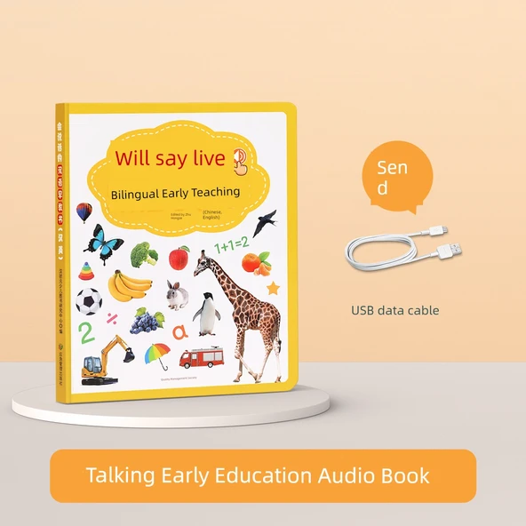 Konuşan Erken Eğitim Sesli Kitap