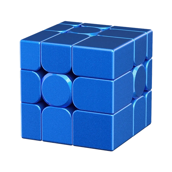 Ayna Rubik Küp V2 Manyetik - Mavi