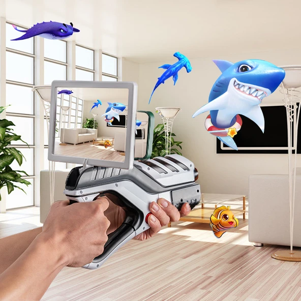 AR Oyun Tabancası - Standart Şarjlı Model + Tornavida - 3