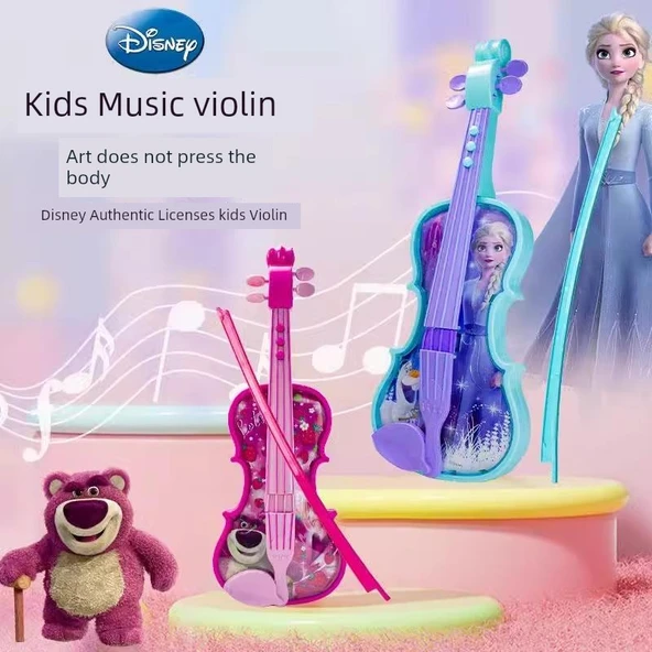 Frozen Karlar Ülkesi 7 Delikli Klarnet - Çocuk Müzik Aleti - 4