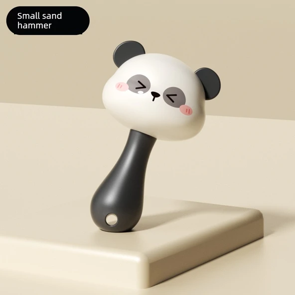 Bebek Çıngırak Kum Çekiç Seti - Küçük Panda Kum Çekiç