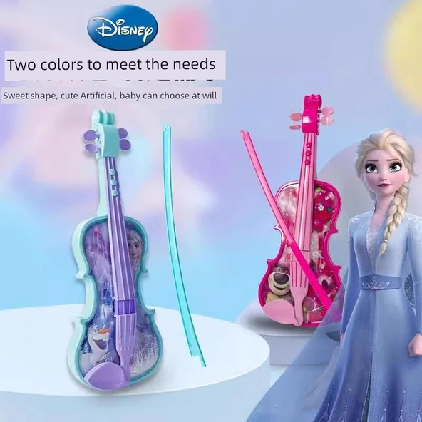 Frozen Karlar Ülkesi 7 Delikli Klarnet - Çocuk Müzik Aleti - 2