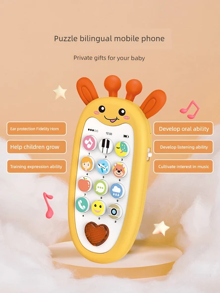 Pembe Çocuk El Davulu ve Şarj Seti - 10