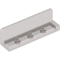 LEGO 1x4x1 Şeffaf Kahverengi Duvar Paneli - 43337
