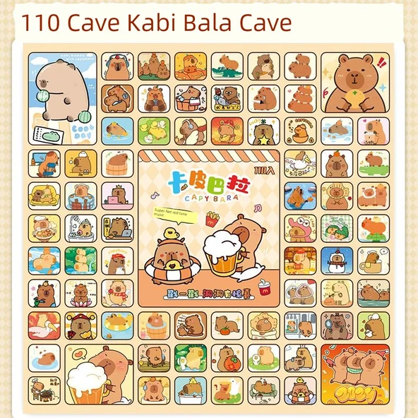 Mağara Müzik Kör Kutu - 110 Delikli Çilek Ayı 36 Bebek - 2