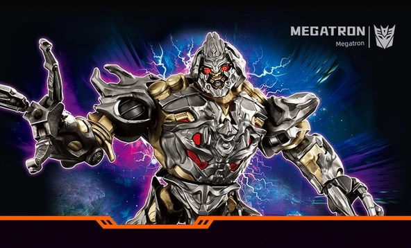 Transformers Megatron Yapı Oyuncak - Film 1 - Işıklı, Tabanlı ve Silahlı - 8