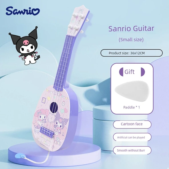Çocuk Ukulele Sanrio Desenli - Küçük Boy