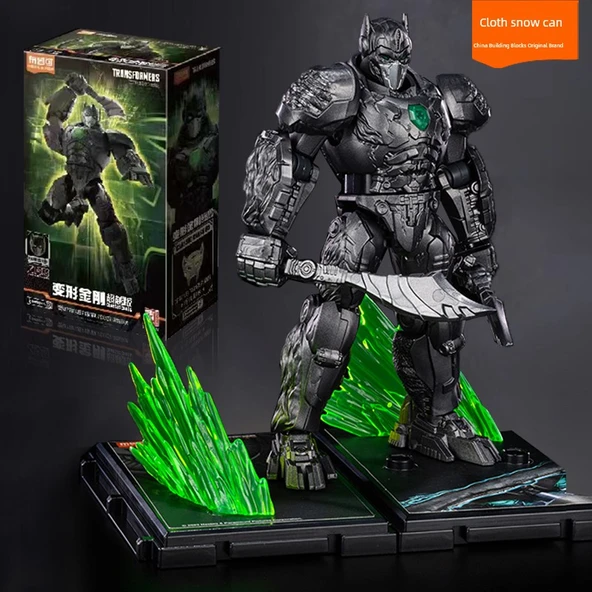 Transformers Maymun Kaptan Yapı Oyuncak - Film 7 - Işıklı, Tabanlı ve Silahlı