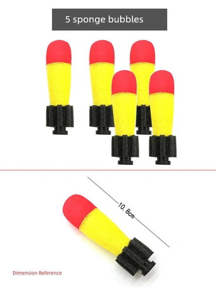 Çift Tüplü Oyuncak Silah - 5 Mermi [Sağ Alt Açı]