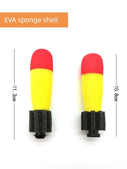 Çift Tüplü Oyuncak Silah - 3 Mermi [Sağ Alt Açı] - 6