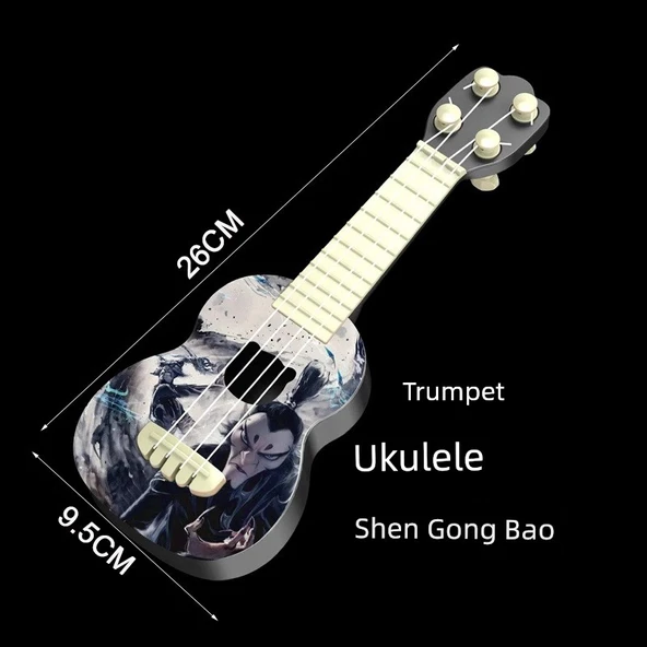 Nezha Ukulele Küçük Boy - Shen Gong Bao Çalabilen Model