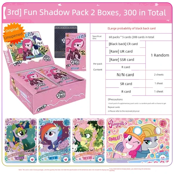 My Little Pony Kart Oyunu - Eğlenceli Gölge Paket 3 Bomba - 2 Kutu