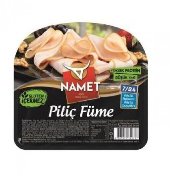 Namet Piliç Füme 50 Gr