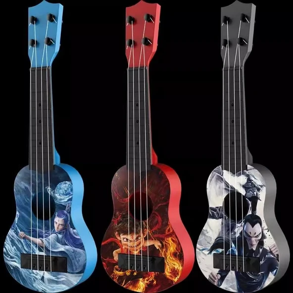 Nezha Ukulele - Büyük Boyut - Ao C Model - 10