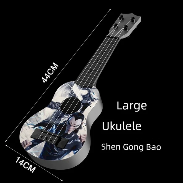 Nezha Ukulele - Büyük Boyut - Shen Gong Bao Model