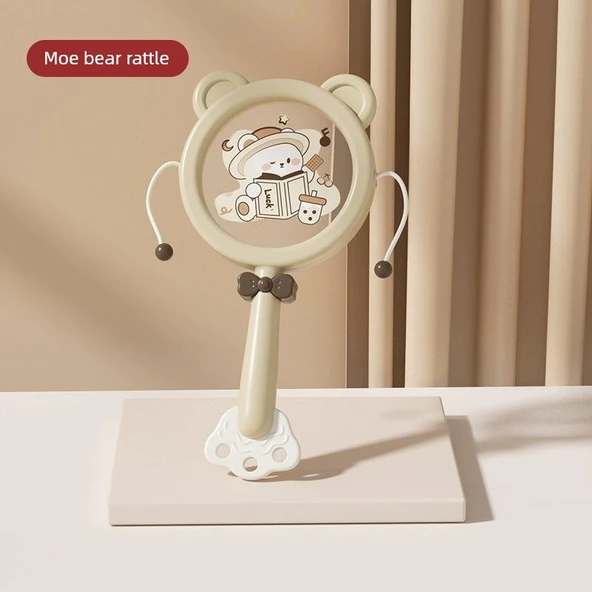 Bebek Müzik Aleti Oyuncak - Şirin Ayı Çıngırak