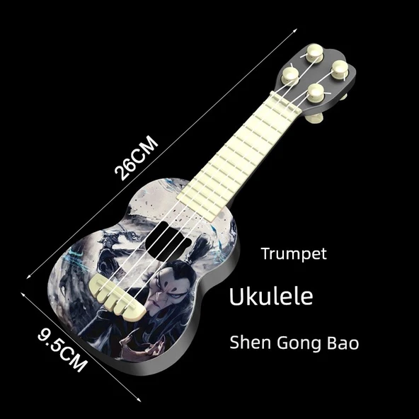 Nezha Ukulele - Küçük Boyut - Shen Gong Bao Model