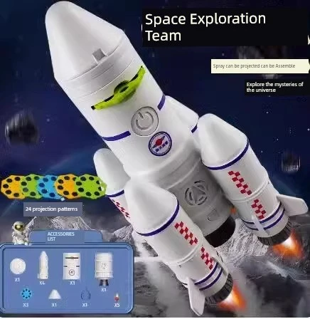 Astronot Yapı Bloğu - Şafak Astronotu (Premium Hediye Kutulu) - 5