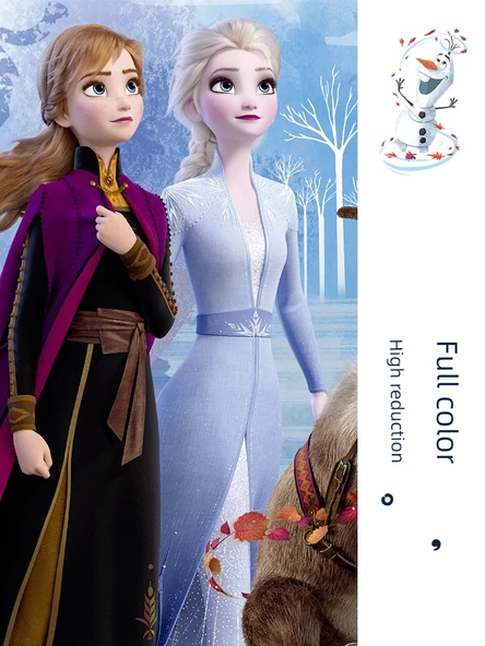 Sofia Küçük Prenses 100 Parça Karton Puzzle - 3