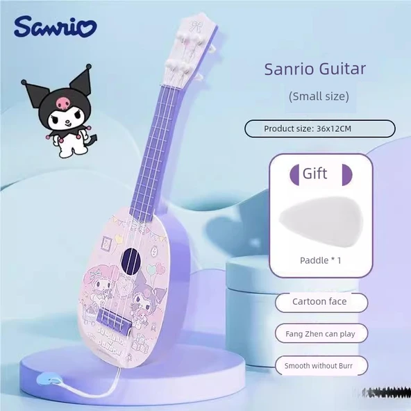 Çocuk Ukulele Sanrio Temalı - Küçük Boy