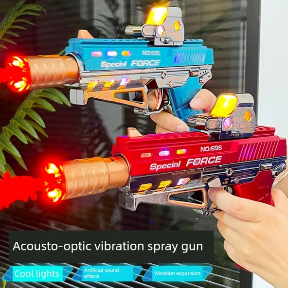 Desert Eagle Su Tabancası - Mavi - Pilli Model - 3