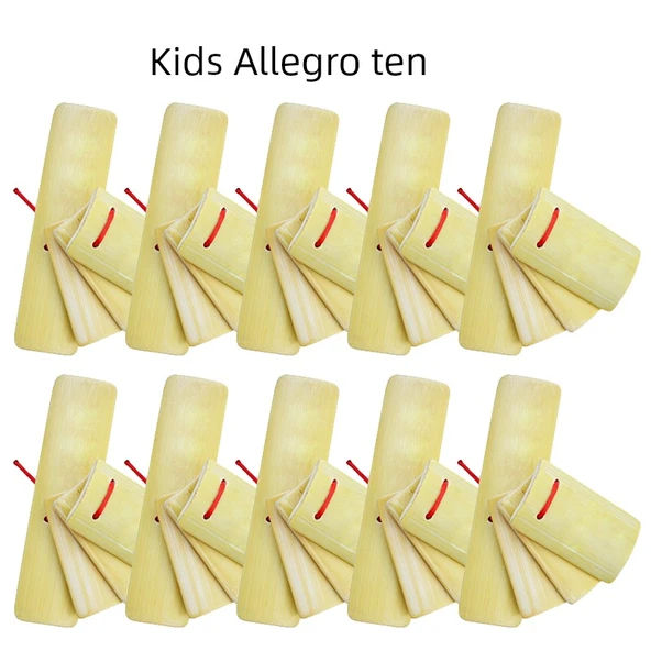 Çocuklar için Bambu Allegro Perküsyon - Kids Allegro Ten