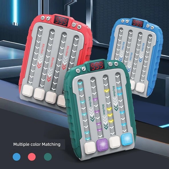 Ritim Oyunu - Mavi - Pilli Versiyon - Yeni Işıklı - 5