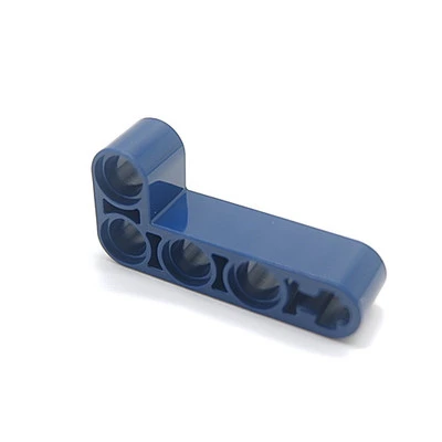 Lego Technic 2x4 L Şekilli Pin Delikli Kiriş 32140 - Koyu Mavi