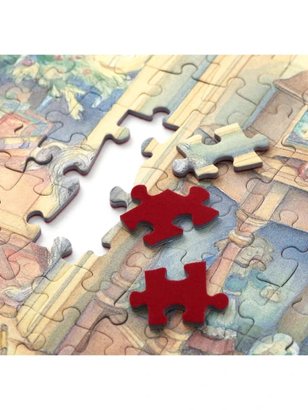 Kadife Dokulu Yetişkin Puzzle - Macera Bakkalı - 858 Parça - 6