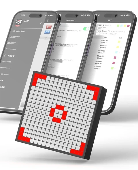 Lazer Atış Eğitim Oyuncak Tabancası - Lazer Susturucu Astarı - 10