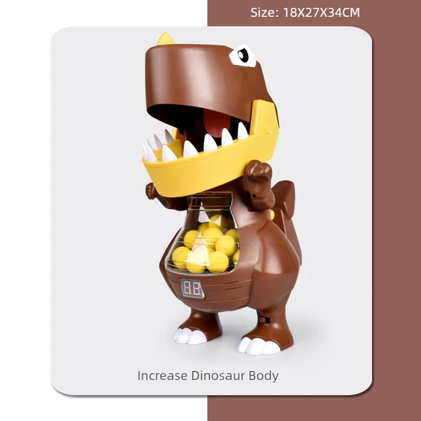 Vur Beni Ördek Dinozor Oyuncak Silah - Büyük Dinozor