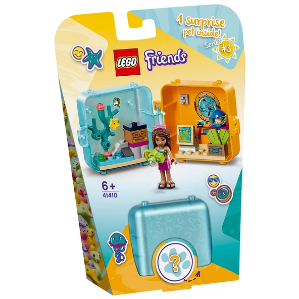 LEGO Friends Andrea'nın Yaz Oyun Küpü 41410