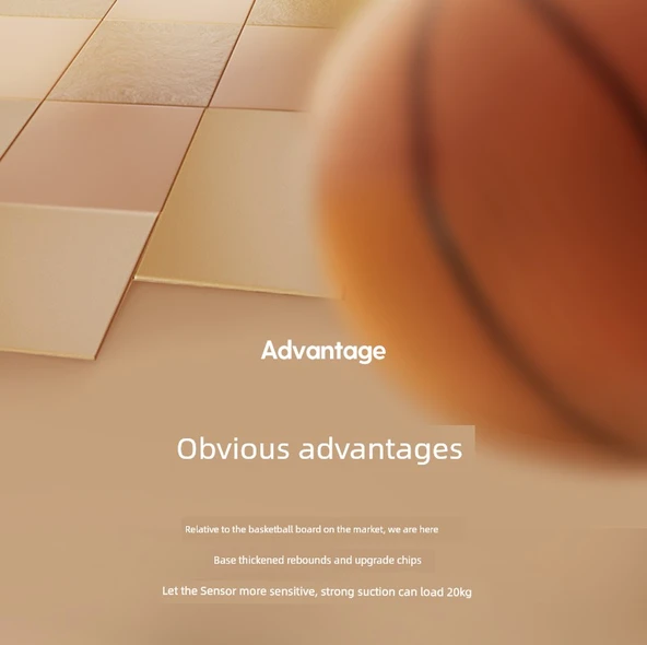 Çocuk Basketbol Potası Oyuncak Seti - Büyük Mavi Standart Model (2 Basketbol + Pompa + Kanca) - Resim 9