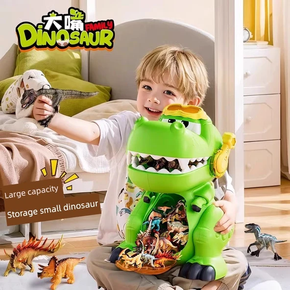 Dinozor Oyuncak Seti - 50 Dinozor Süper Yumurta - Dinozorlar, Sahne ve Bilgi Kitapçığı - 3